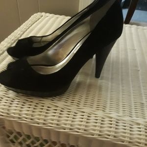 Heels.   Never worn.  Excellent condition